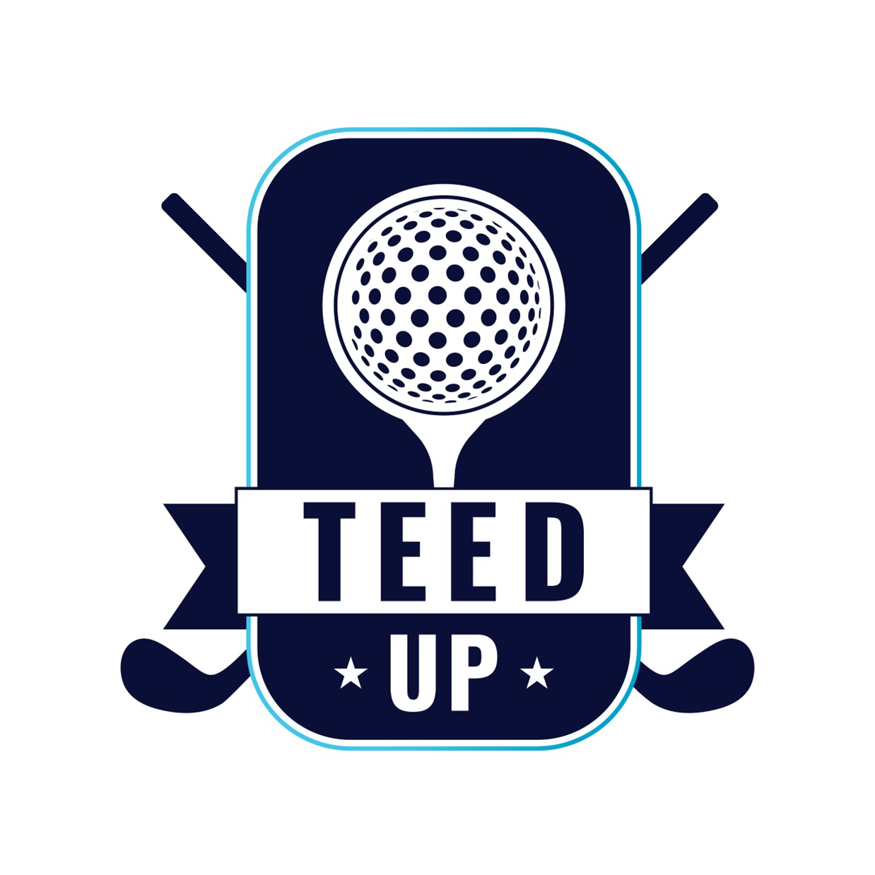 teed up logo